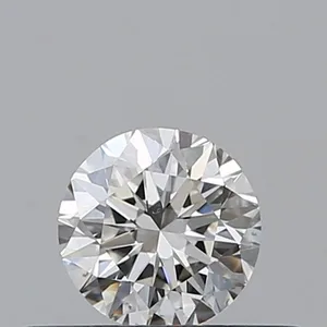0.3ct ROUND H VS2 Natural diamond