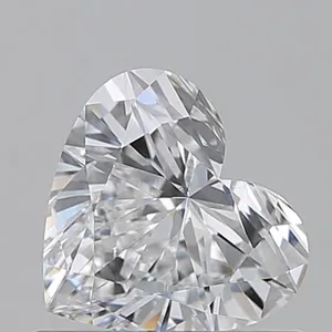 0.7ct HEART D VVS2 Natural diamond