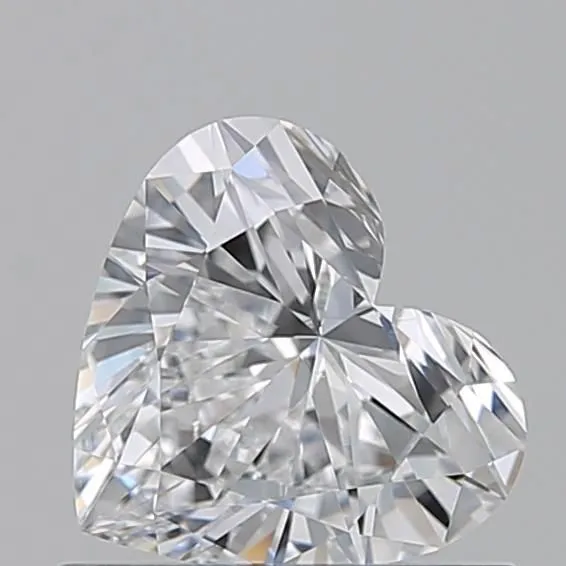 0.7ct HEART D VVS2 Natural diamond