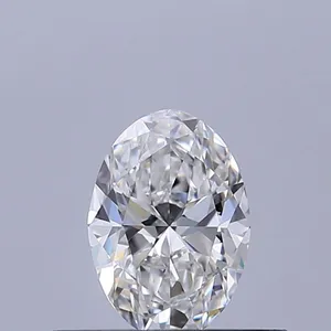 0.35ct OVAL D IF Natural diamond