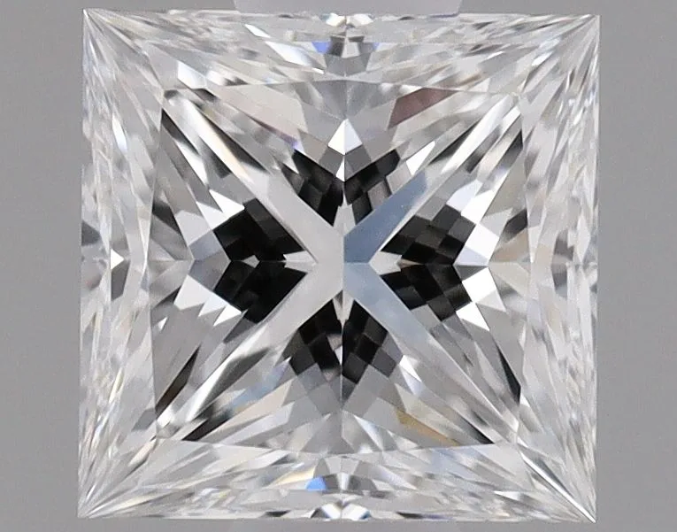 0.60ct PRINCESS D VS1 Natural diamond