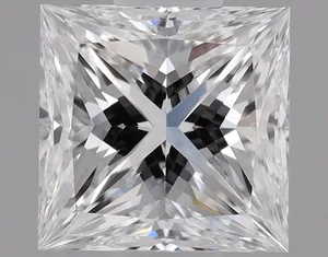 0.6ct PRINCESS D VS1 Natural diamond