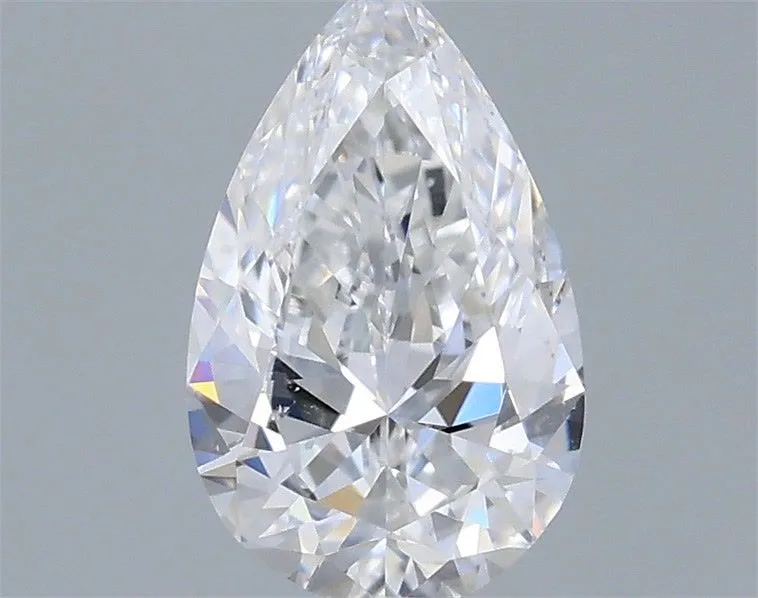 0.35ct PEAR D VS2 Natural diamond