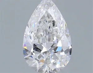 0.35ct PEAR D VS2 Natural diamond