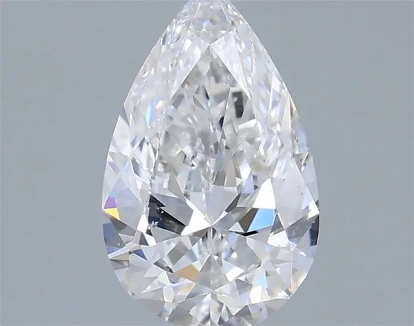 0.35ct PEAR D VS2 Natural diamond