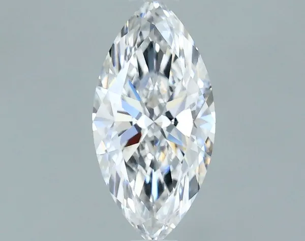 0.51ct MARQUISE E VVS1 Natural diamond