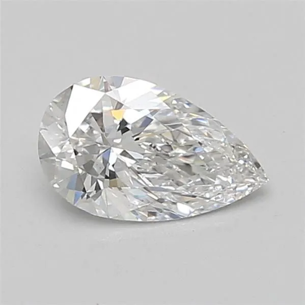 0.84ct PEAR D VS2 Lab Grown diamond