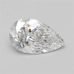 0.84ct PEAR D VS2 Lab diamond