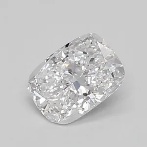 0.39ct CUSHION D VS1 Lab diamond