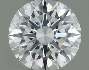 0.3ct ROUND H VS2 Natural diamond