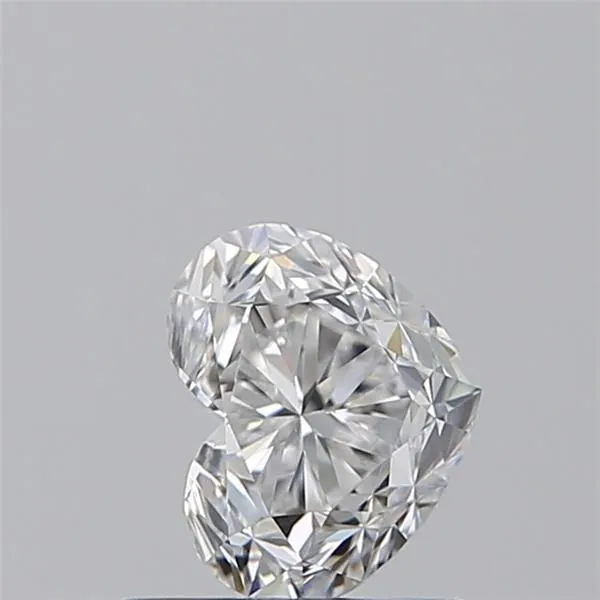 0.80ct HEART D VVS2 Natural diamond