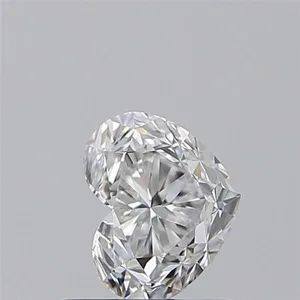 0.8ct HEART D VVS2 Natural diamond