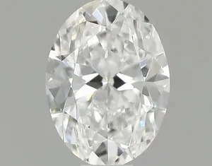 0.58ct OVAL E VVS2 Natural diamond