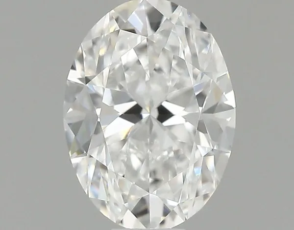 0.58ct OVAL E VVS2 Natural diamond