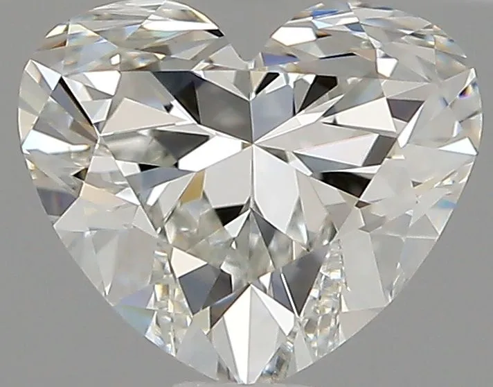 0.90ct HEART G IF Natural diamond