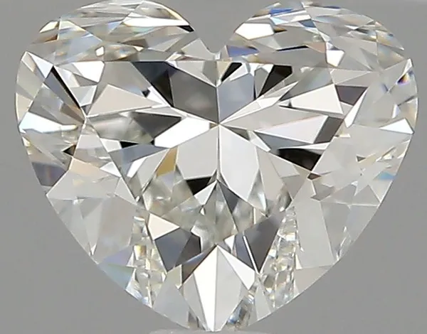 0.9ct HEART G IF Natural diamond