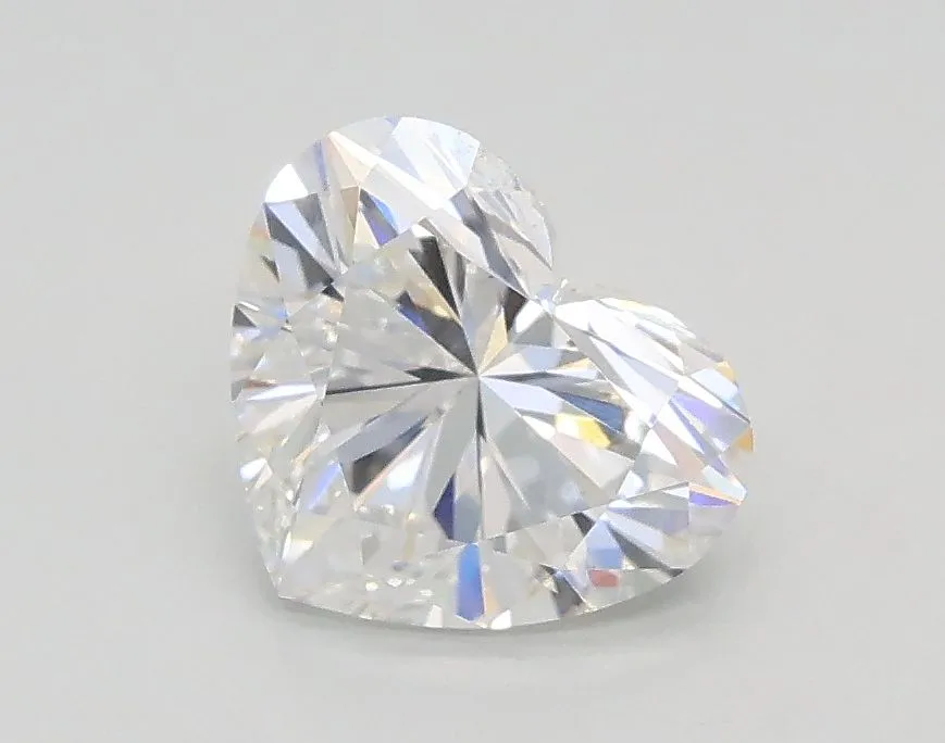 1.01ct HEART D VS2 Lab Grown diamond