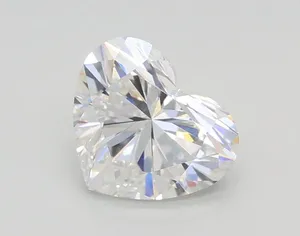 1.01ct HEART D VS2 Lab diamond