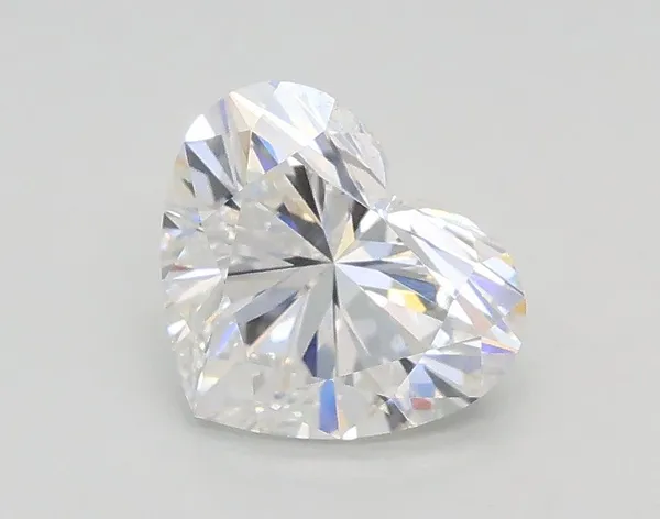1.01ct HEART D VS2 Lab diamond