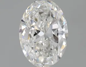 0.4ct OVAL F VS1 Natural diamond