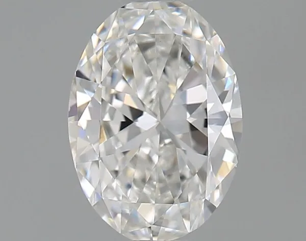 0.4ct OVAL F VS1 Natural diamond