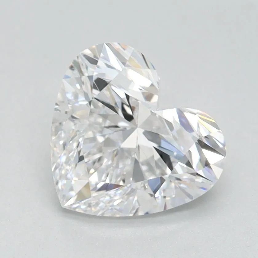 1.18ct HEART D VVS1 Lab Grown diamond