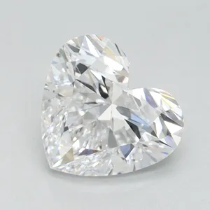 1.18ct HEART D VVS1 Lab diamond