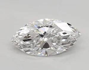 0.71ct MARQUISE D VVS2 Lab diamond