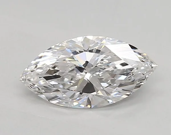 0.71ct MARQUISE D VVS2 Lab diamond