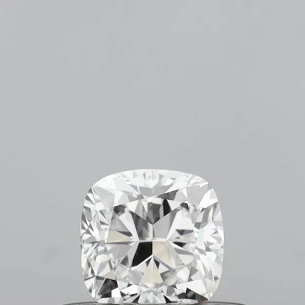 0.3ct CUSHION E VVS2 Natural diamond