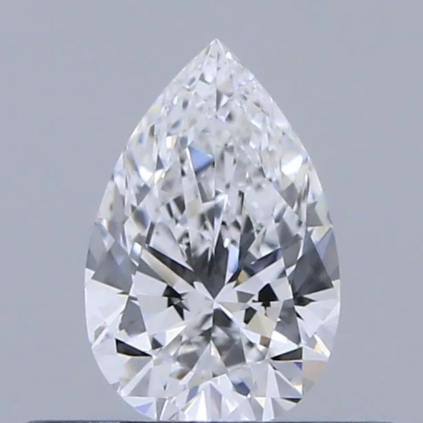 0.30ct PEAR D IF Natural diamond