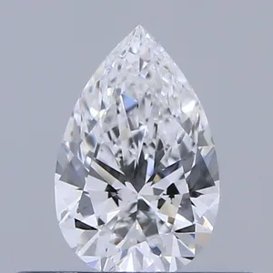 0.3ct PEAR D IF Natural diamond