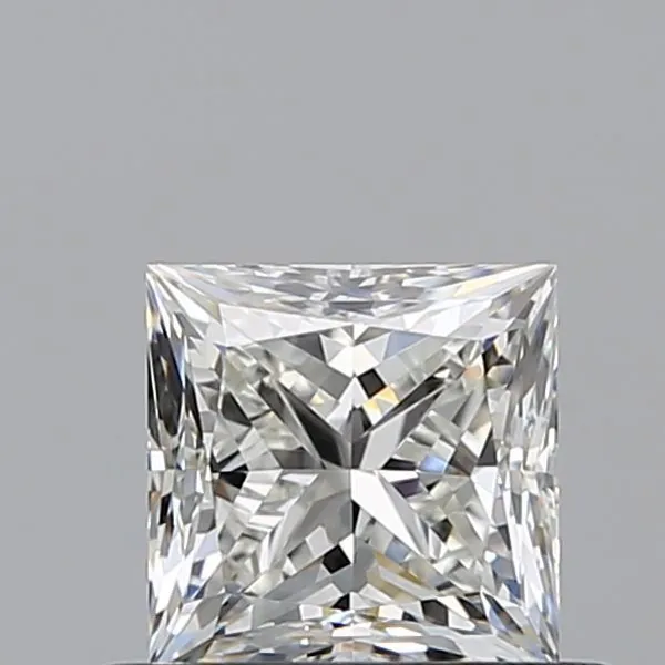 0.6ct PRINCESS H VVS2 Natural diamond