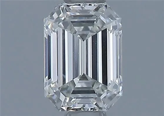 0.50ct EMERALD H VVS2 Natural diamond