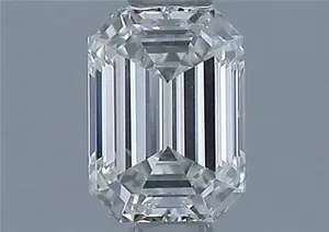 0.5ct EMERALD H VVS2 Natural diamond