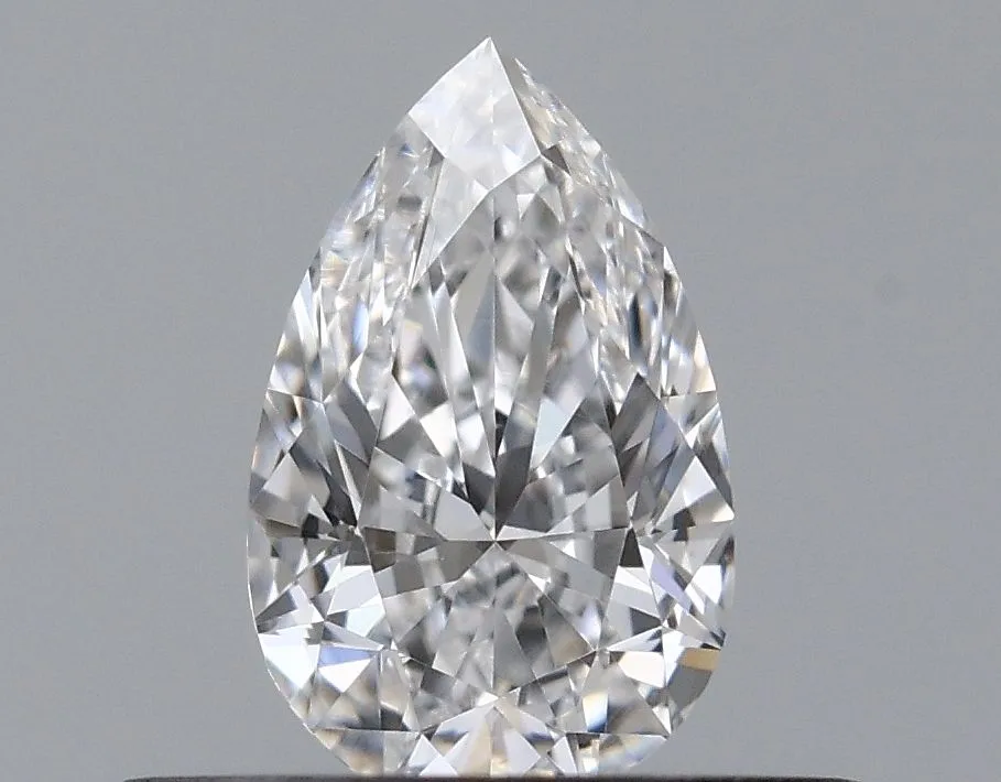 0.31ct PEAR D VVS2 Natural diamond