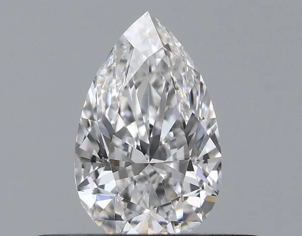 0.31ct PEAR D VVS2 Natural diamond