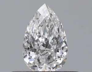 0.31ct PEAR D VVS2 Natural diamond