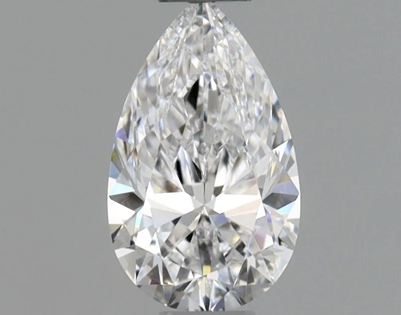 0.39ct PEAR D VS1 Natural diamond