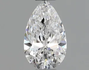0.39ct PEAR D VS1 Natural diamond