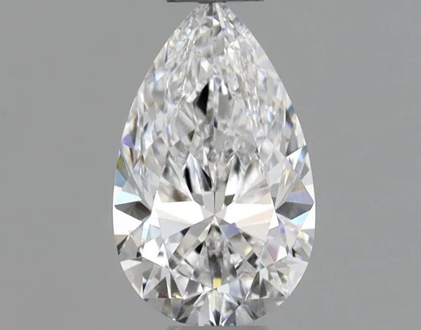 0.39ct PEAR D VS1 Natural diamond