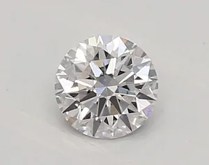 0.35ct ROUND D VS1 Lab diamond