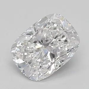 0.69ct CUSHION E VVS1 Lab diamond