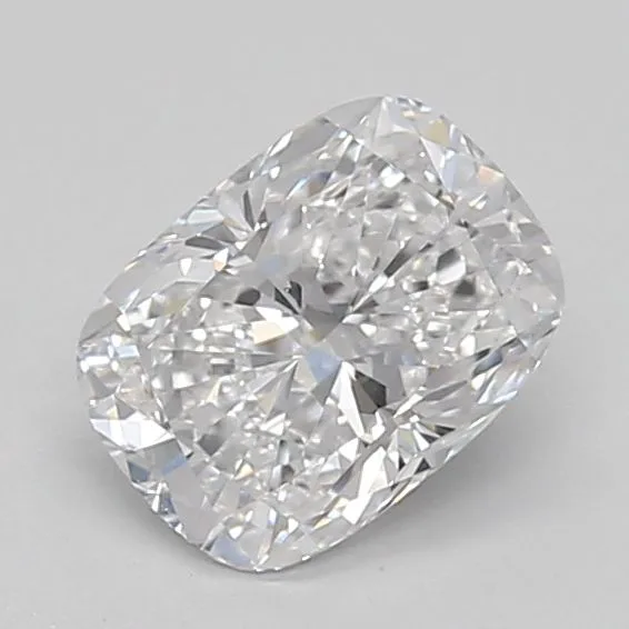 0.69ct CUSHION E VVS1 Lab diamond