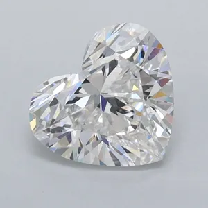 1.04ct HEART D VVS1 Lab diamond