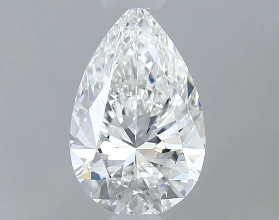 0.41ct PEAR E VVS1 Natural diamond