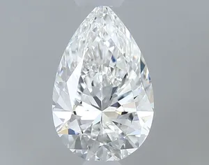 0.41ct PEAR E VVS1 Natural diamond