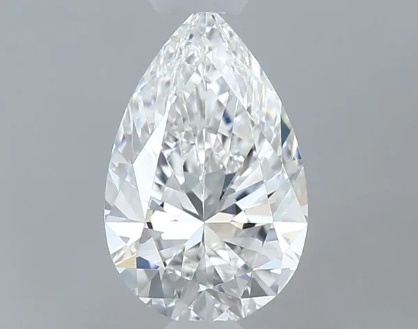 0.41ct PEAR E VVS1 Natural diamond