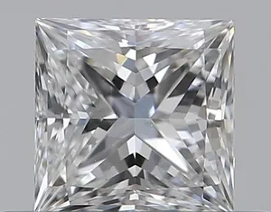 0.4ct PRINCESS E VS1 Natural diamond