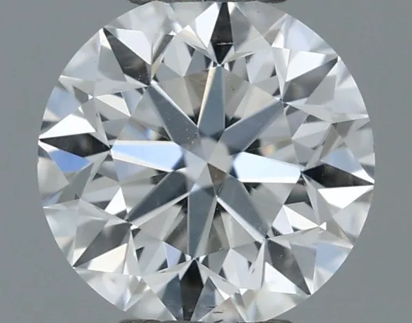 0.3ct ROUND D SI2 Natural diamond